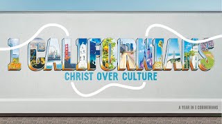 1 Californians: Centered On the Gospel | April 14, 2024 | Pastor Ricky Jenkins | 9 AM