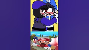 SMG4 screaming meme - SMG4 ships