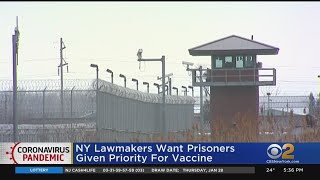 NY Lawmakers Want Prisoners Given Priority For COVID Vaccine