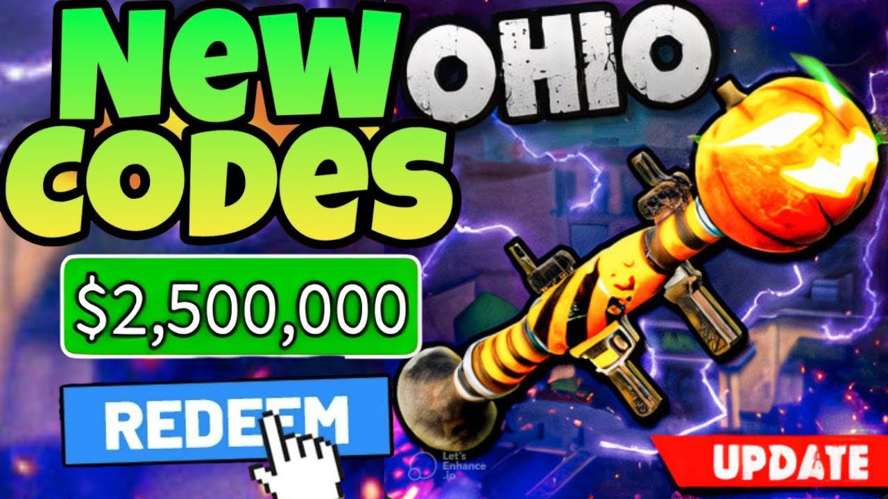 NEW CODE* ALL WORKING CODES FOR OHIO 2023! ROBLOX OHIO CODES 