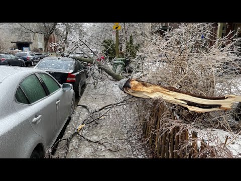 1M+ people remain without power in Quebec and Ontario | Ice storm hits Quebec