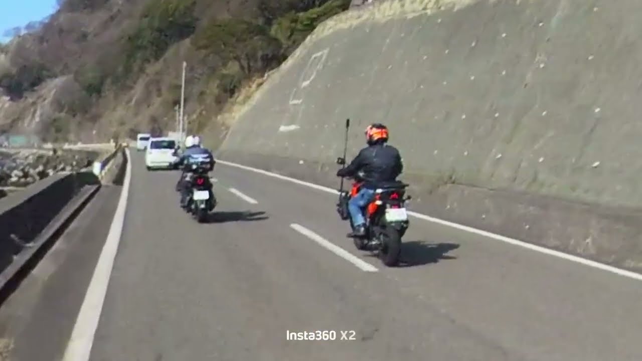 【カブ散歩】三方の梅が満開だった❗️寒かったけど(^_-)#スーパーカブ　＃C125  #c125 #らーめんいち　＃西田梅