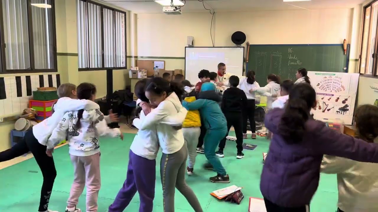 4º-C. PORQUE NO SER AMIGOS (HOMBRES G) COREOGRAFÍA. CEPR ANDALUCÍA (SAN ISIDRO DE NÍJAR)