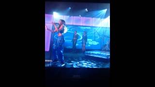 Tinashe performance pretend on Jimmy Kimmel Live 10/9/14