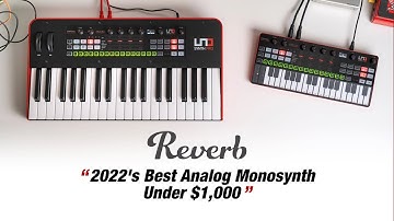 2022 is the year of UNO Synth Pro analog synthesizer