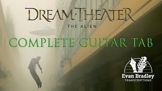 Dream Theater - The Alien Guitar Tab