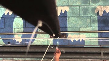 Bird net Installation_ALL VALLEY ROOFING