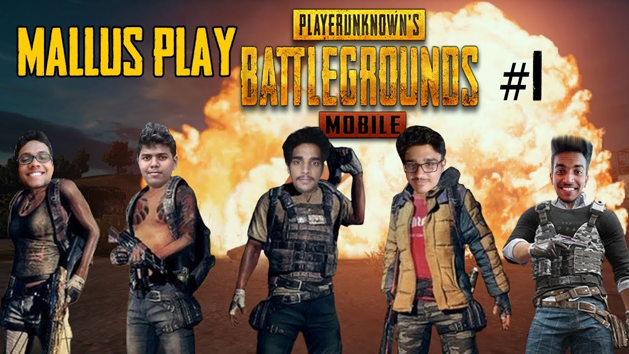 RED ZONES LOVE US - Mallus Play PUBG Mobile #1 | Funny Moments | Malayalam