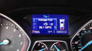 Friendly Ford in Poughkeepsie, NY - Actual MPG in a 2013 Focus