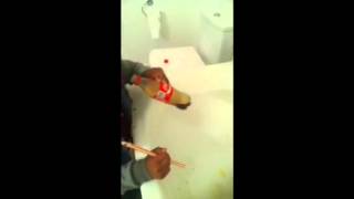 PIXY STICKS AND COKE :D