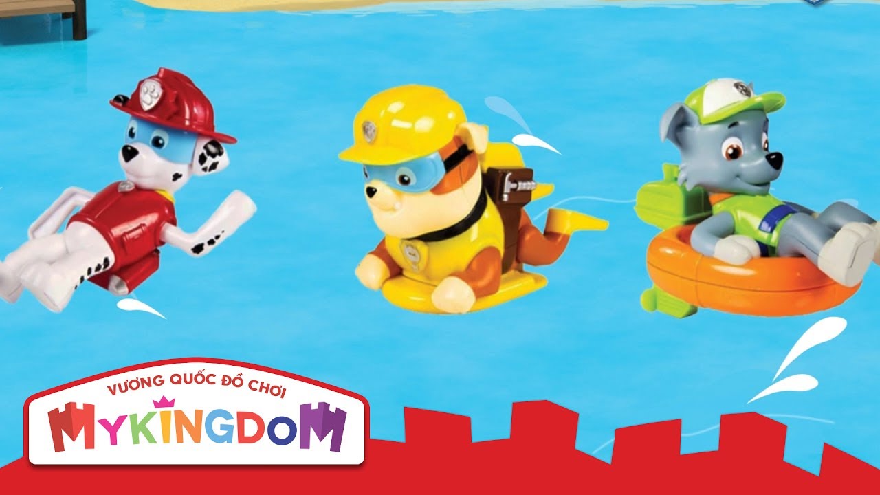 Đồ chơi mô hình Những chú chó cứu hộ Paw Patrol - Dòng... - youtube
