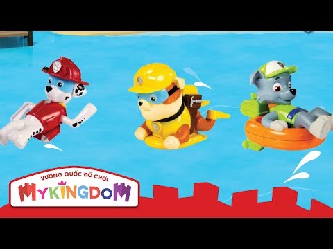 Video Đồ chơi mô hình Những chú chó cứu hộ Paw Patrol - Dòng... - youtube