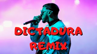 Dictadura (Remix) - Anuel x ProduJY | FIESTA 2021
