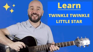 Easy Guitar For Beginners - Twinkle Twinkle Little Star Nursery Rhyme (BEGINNER LEVEL) screenshot 2