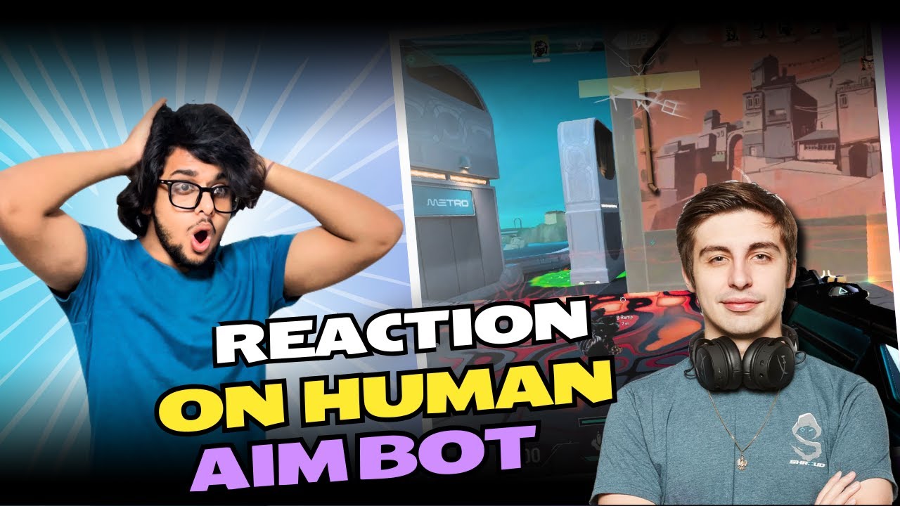 REACTION ON HUMAN AIMBOT | THE LEGEND 