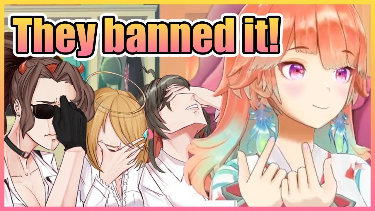 Kiara Found Out She Got Banned From Showing Her Middle Finger...【Hololive】