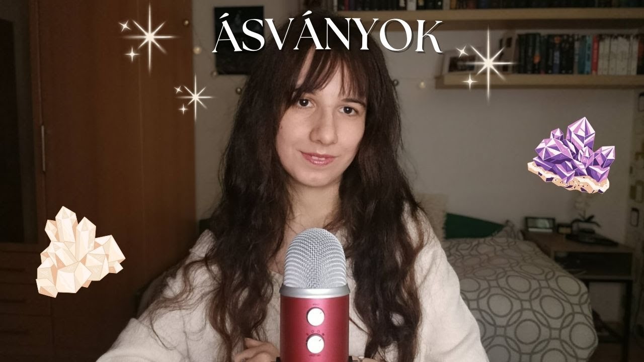 Relaxáló ásványok - Magyar ASMR