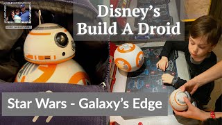 Build a Droid Disney s STAR WARS GALAXY S EDGE Orlando Florida