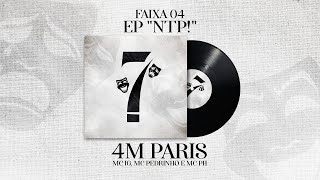 MC IG, MC PH e MC Pedrinho - 4M Paris (Áudio Oficial) [EP \