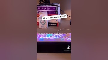Why is coding so hard?