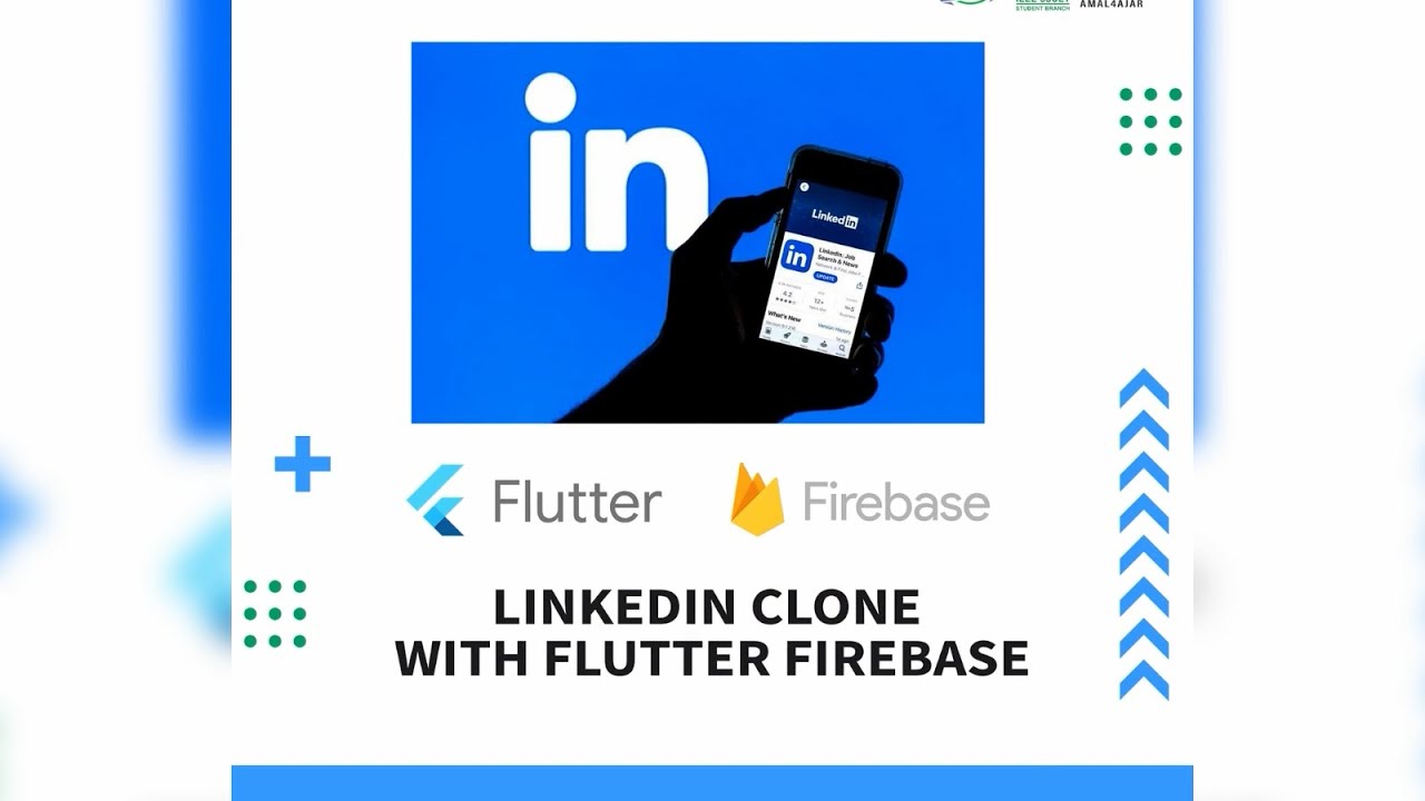Workshop 11: LinkedIn Clone with Flutter Firebase - YouTube