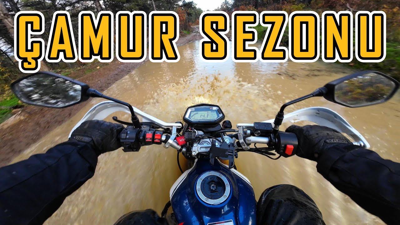 ÇAMUR SEZONU AÇILMIŞTIR!