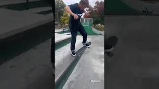 Suski Grind Bigspin Out at Cushing by Coleman Phillips | Ritual Skateboards