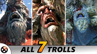 GOD OF WAR RAGNAROK All Troll Locations (All 7 Troll Boss Locations) GoW 5 Ragnarok