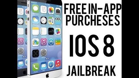 iOS 8 jailbreak (Free in-app purchases) tutorial