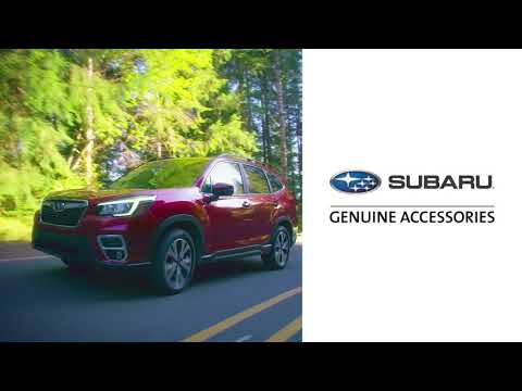 2021 Forester Accessory Highlights