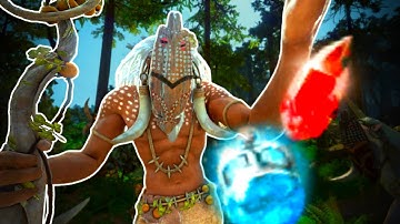 BDO Manshaum Shaman Rotation for Slow Classes [Infinite MP Potion Piece]