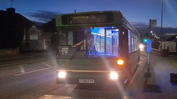 {100 SUB SPECIAL} + HELLFIRE THRASH, Preserved Dennis Dart AT545 | P288 FPK | South Bucks BG