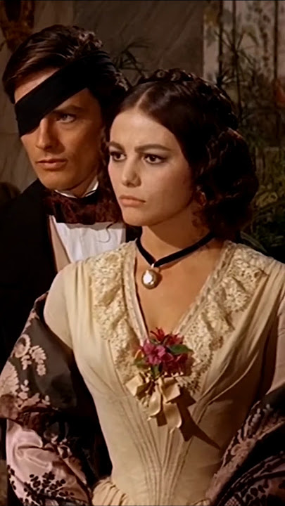 Alain Delon | Claudia Cardinale | The Leopard | #song Young and Beautiful by Lana Del Rey