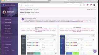 SmartAdmin Basics - Gulp build & skin changes