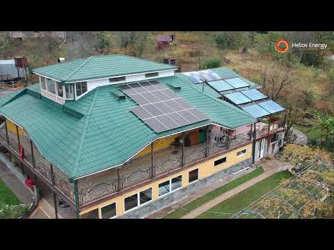 მზის ელექტროსადგური | კურსები | 5.85 კვტ.პიკი