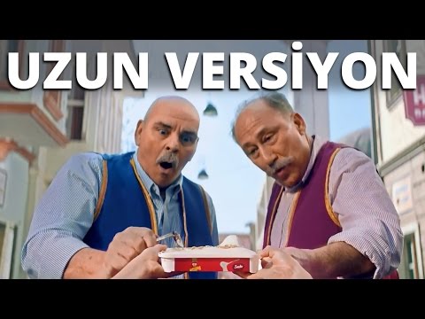 YENİ ALGİDA DÖVME DONDURMA REKLAMI - Algida İftiharla Sunar: Halis & Muhlis