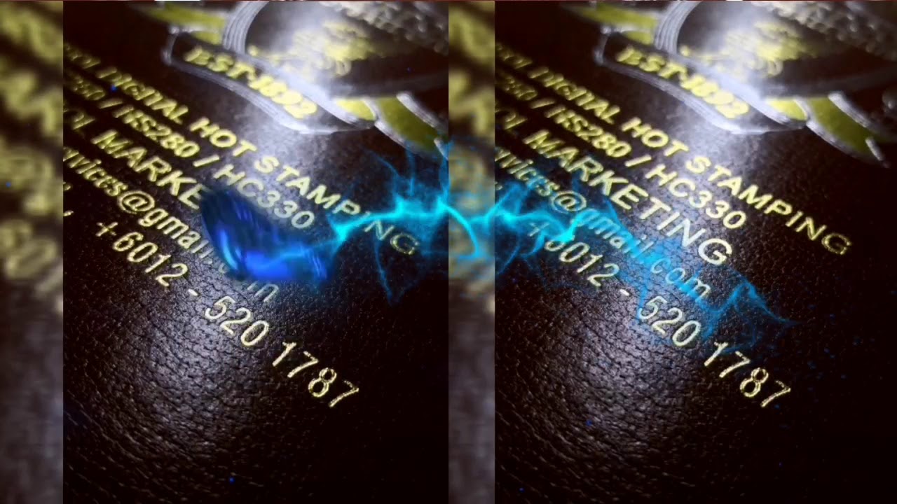 Digital Hot Stamping / Hansol digital hot stamping machine / Hardcover Stamping Master