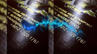 Digital Hot Stamping / Hansol digital hot stamping machine / Hardcover Stamping Master