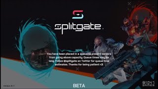 How the party chats be while splitgate is on queue ( ͡° ͜ʖ ͡°)