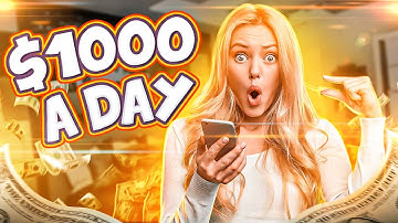 $1000 A DAY - Best binary options win strategy - Live trading on Pocket Option