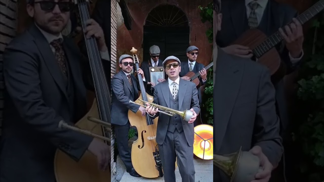 Roaming Jazz Band in Rome For Weddings - Bella Dixie