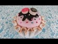 DIY - Cupcake pin cushion