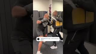 Mike Tyson STUNS World With Savage Comeback Training Footage #boxing #ufc #fightprep #mma #viral