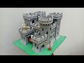 Make Cardboard Castle 🏰 Age of empires 2 game castle (Teutons Civil)