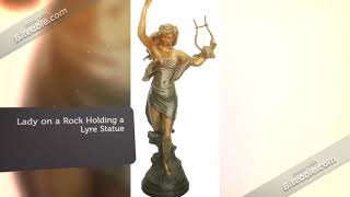Amazing bronze garden sculptures