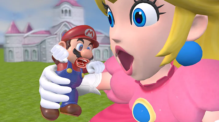 Mario: Princess Peach eats a weird Mushroom and then this happened - DayDayNews