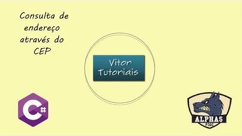 Consulta de endereço através do CEP em C#