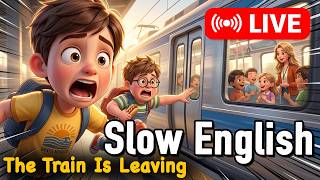 🔴 LIVE 24/7 | Slow English Stories for Beginners | Updated Daily | Learn & Review English (A2)