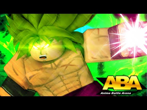 [BROLY] Legendary Super Saiyan Rage in Roblox ABA