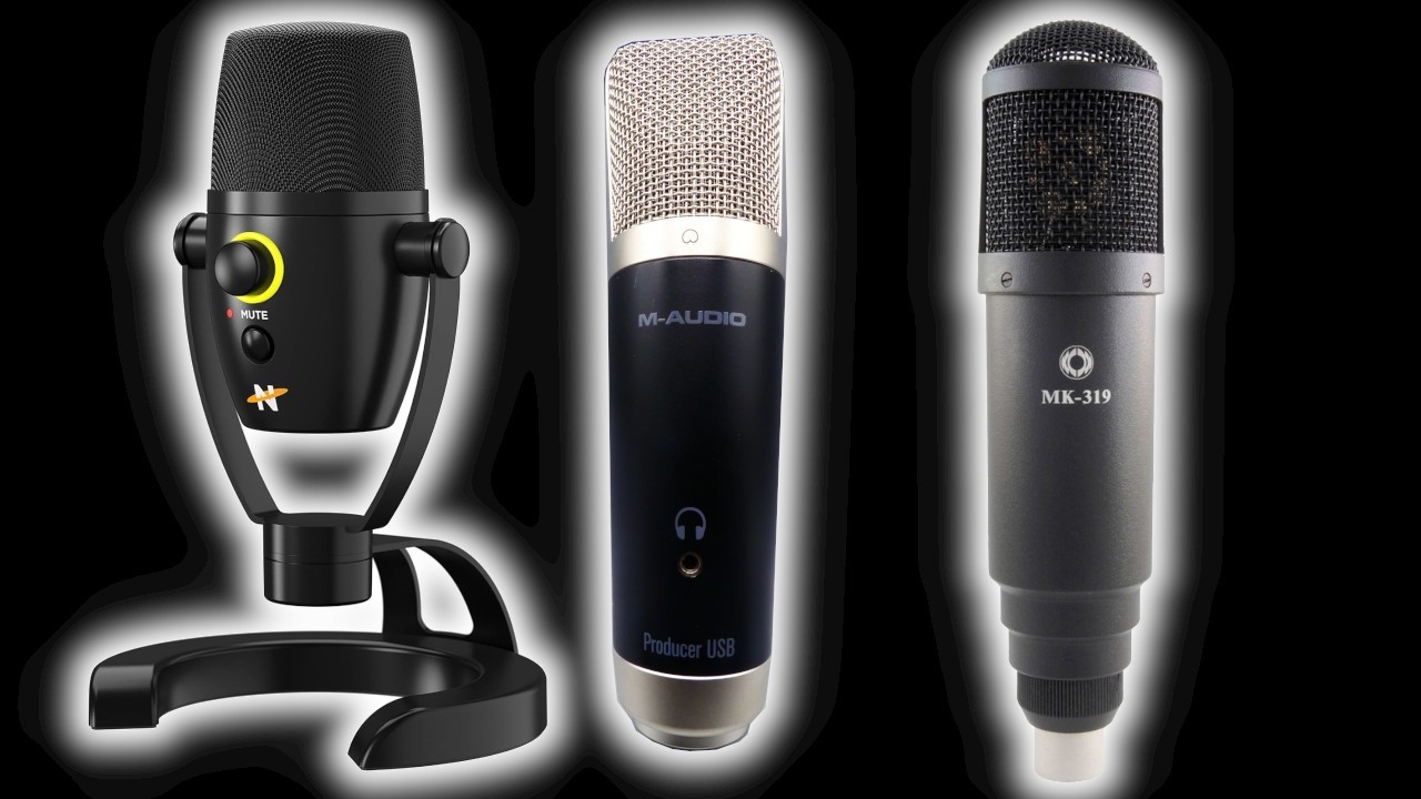 Neat Bumblebee II USB Large Diaphram Condenser Tested!